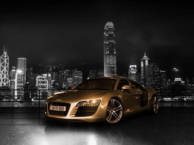 Black and Gold Car Wallpapers.