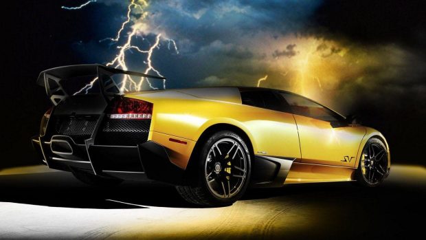 Black and Gold Cars Wallpapers Widescreen.