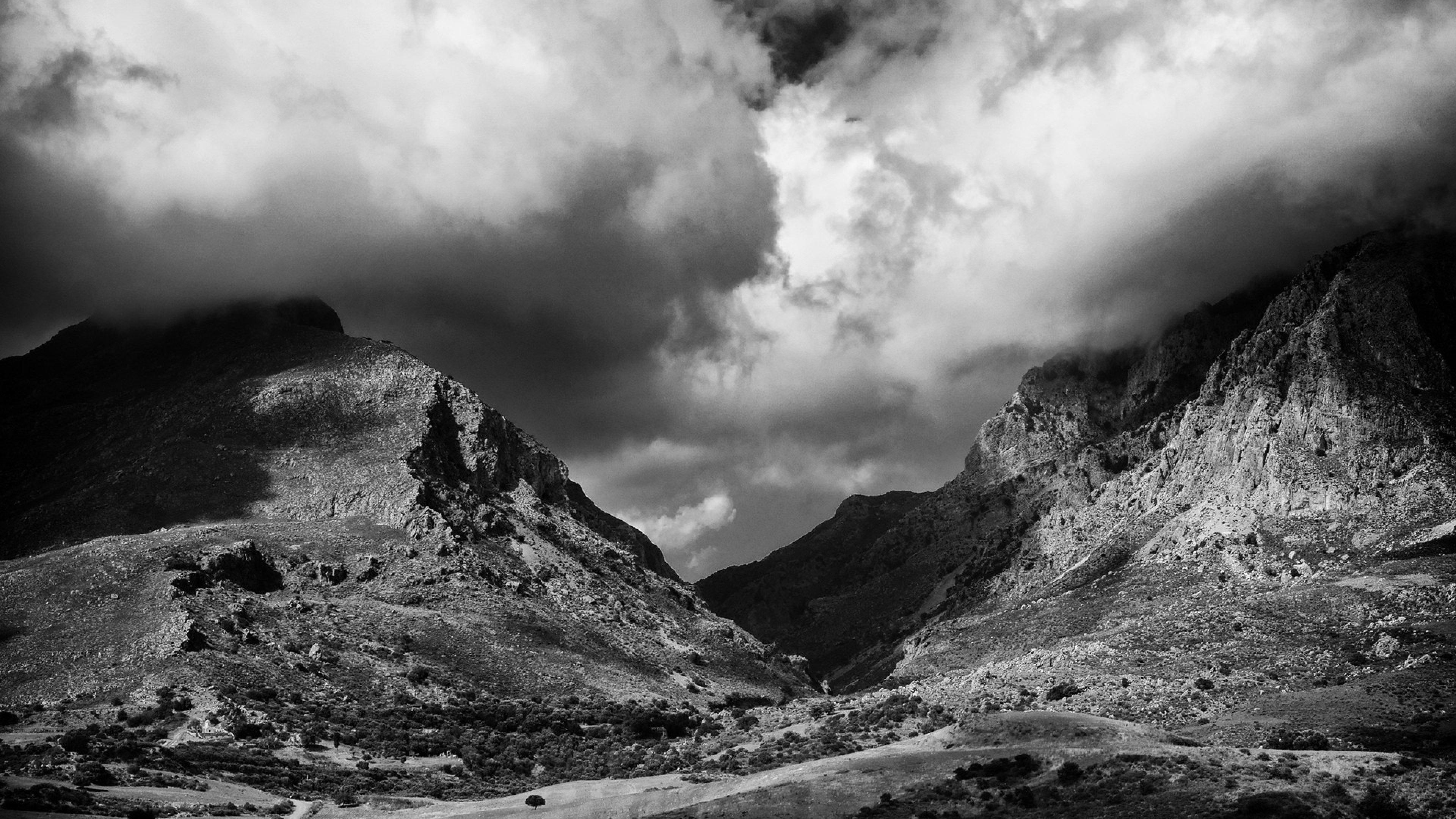 Black and White 4K Wallpapers High Quality Free Download