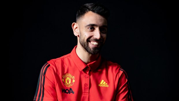 Bruno Fernandes Manchester United squad number confirmed.