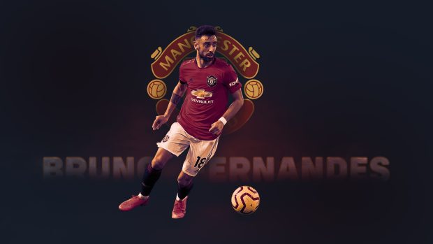 Bruno Fernandes Wallpaper 4K .