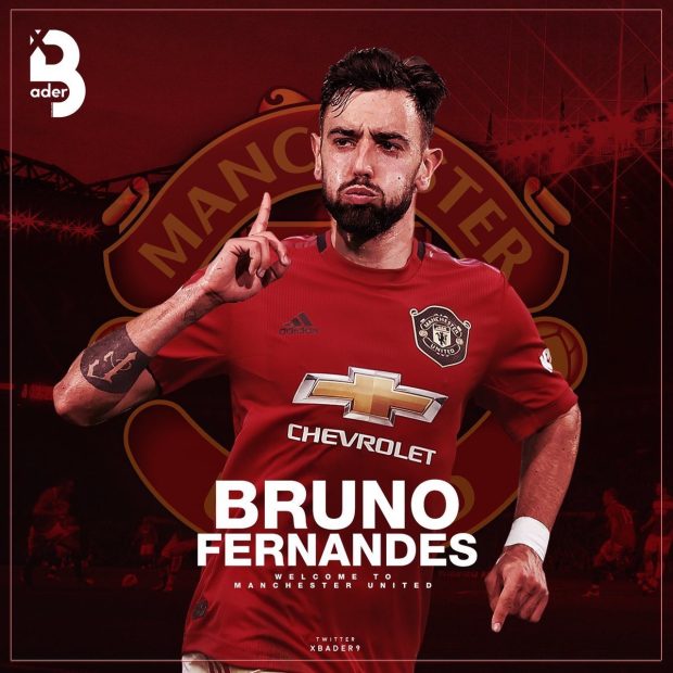 Bruno Fernandes Wallpaper Manchester United FC 1.