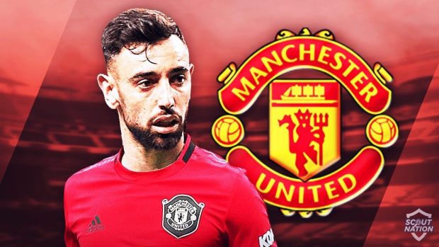 Bruno Fernandes Wallpaper Manchester United FC 2.