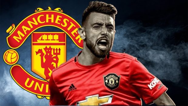 Bruno Fernandes Wallpaper Manchester United FC 3.