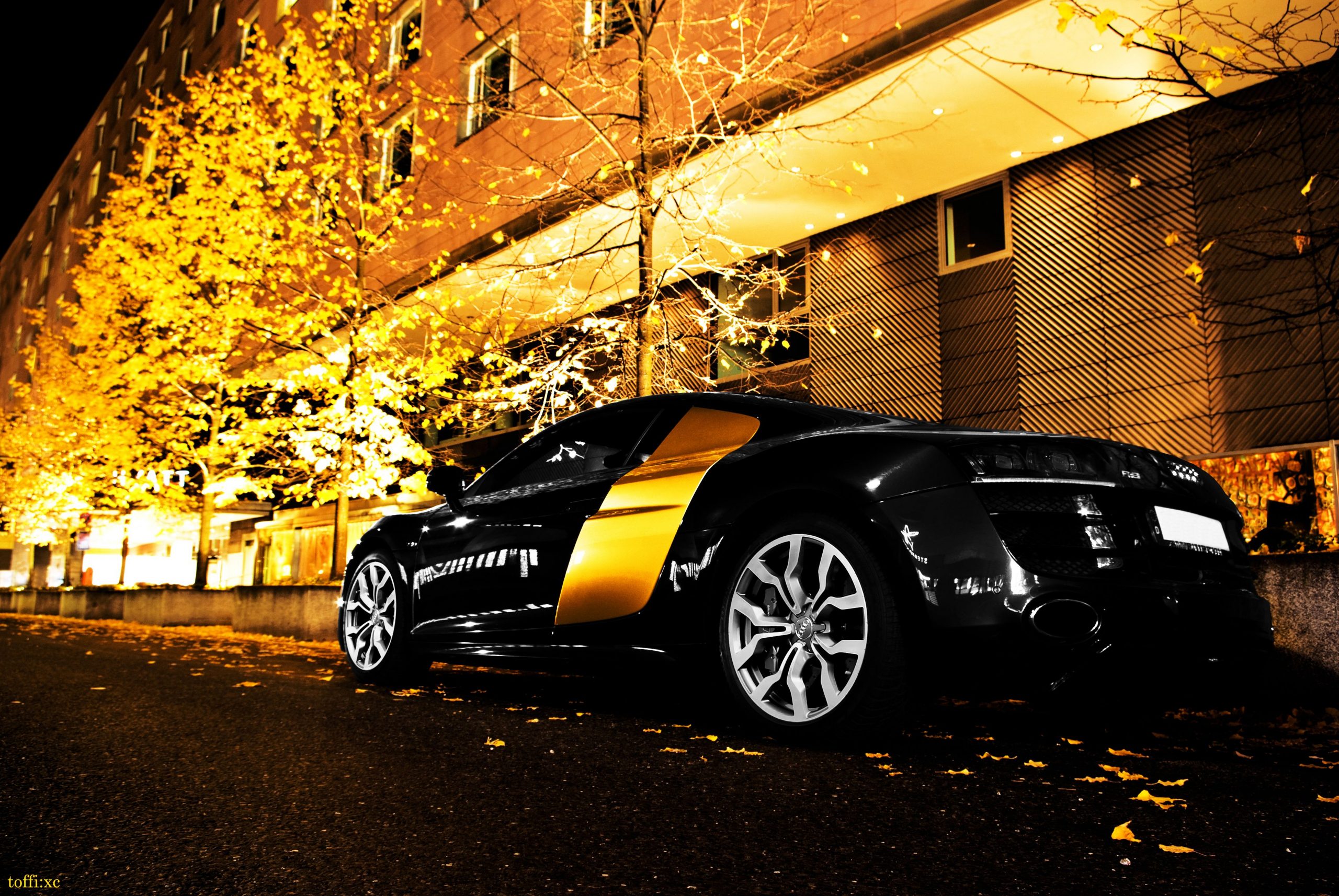 Black and Gold Car Wallpapers HD Free download 