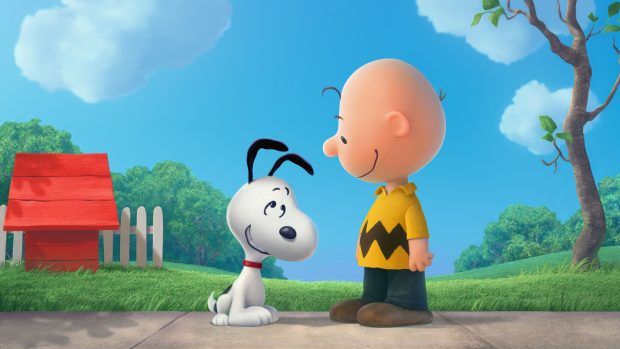 Charlie Brown 4K Wallpaper.