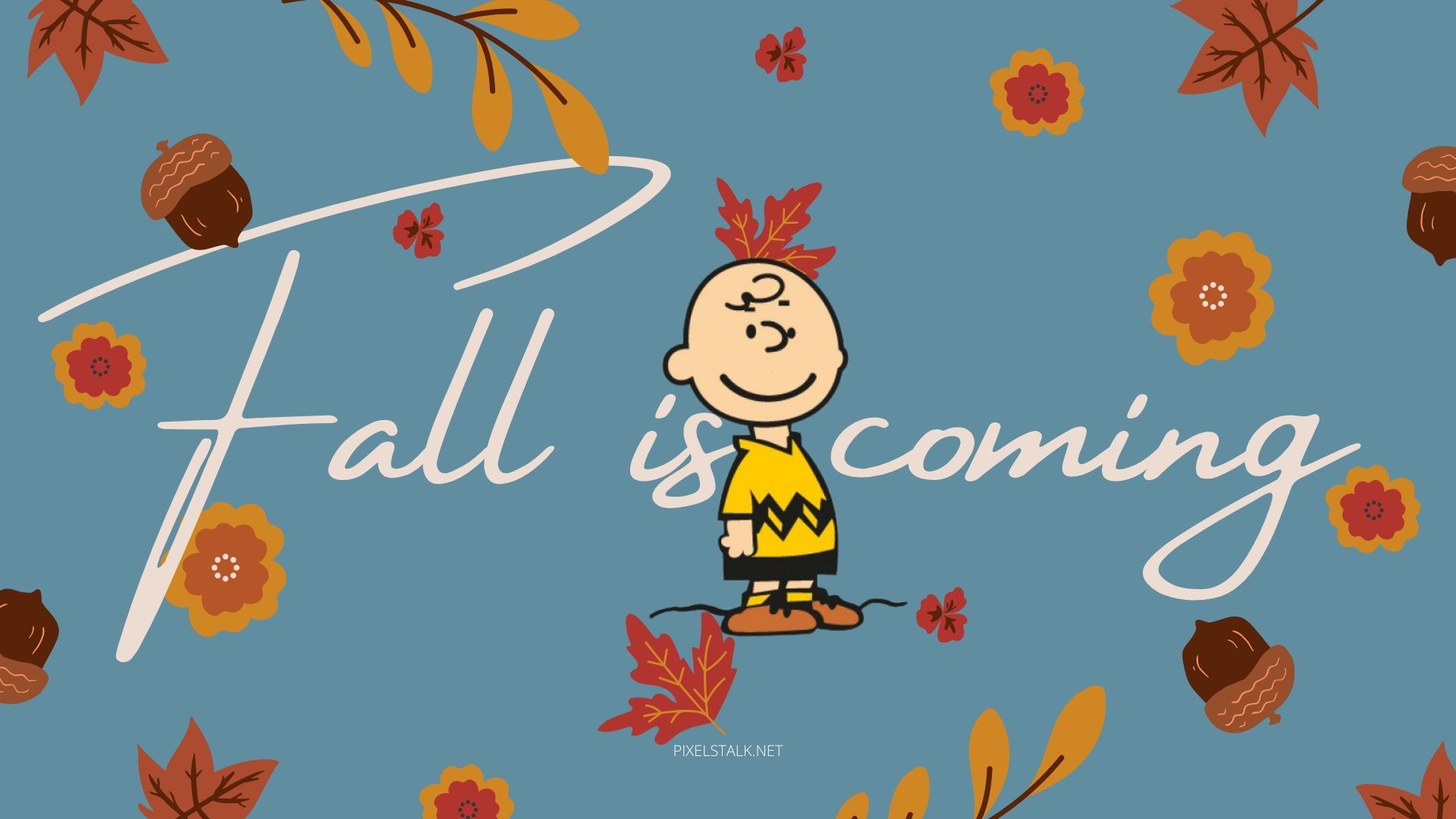 Pin by Monita Molina on Snoopy  Snoopy wallpaper Pumpkin wallpaper Fall  wallpaper