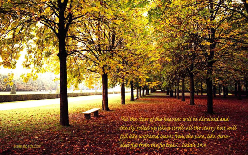 Christian Fall Wallpaper - PixelsTalk