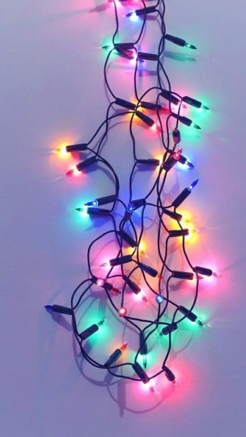 Christmas Color Light Wallpaper for iPhone (2).