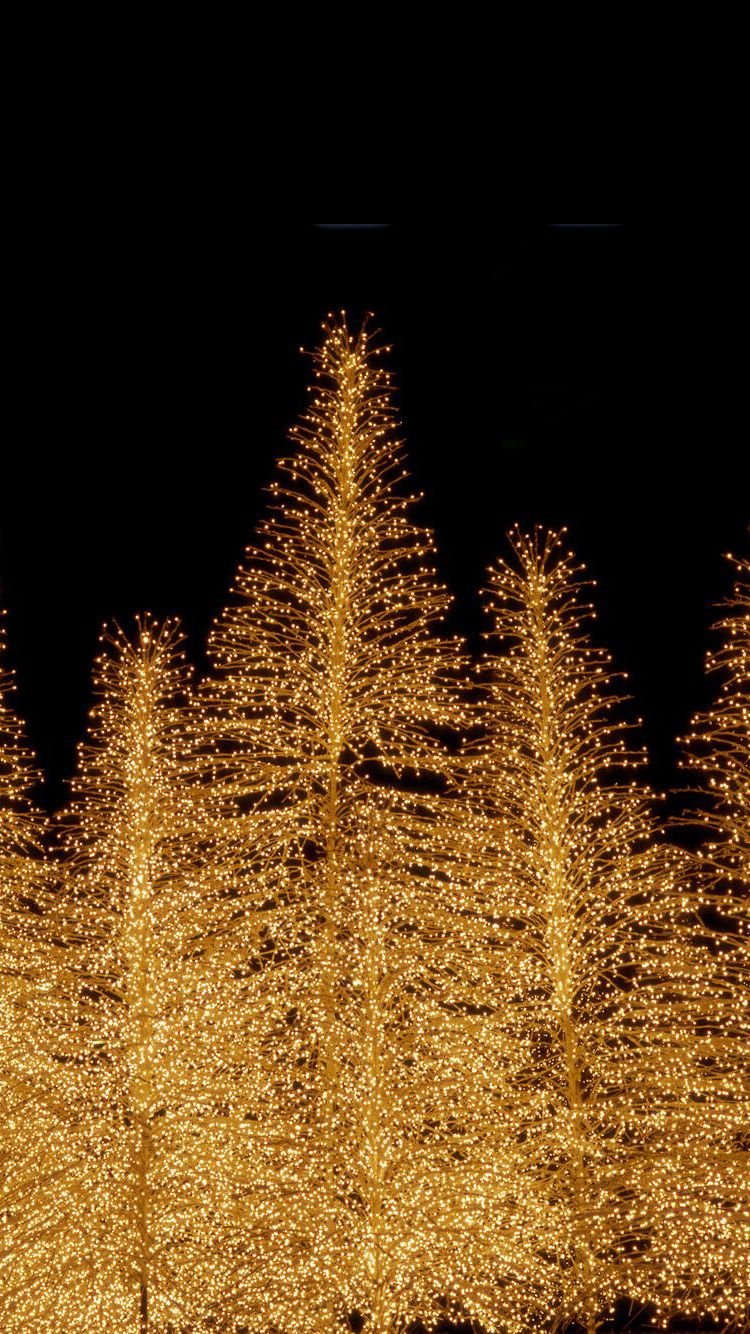 Christmas New Year Lights IPhone Wallpaper HD  IPhone Wallpapers  iPhone  Wallpapers