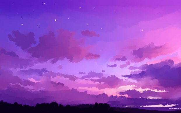 Cloud Aesthetic Backgrounds Desktop.