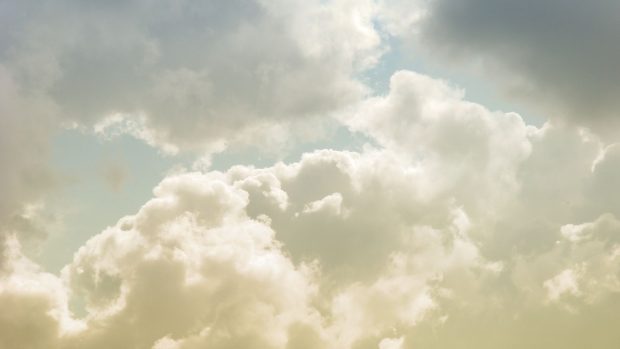 Cloud Aesthetic Backgrounds for Desktop.