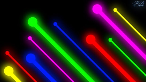 Color Cool Neon Backgrounds HD.