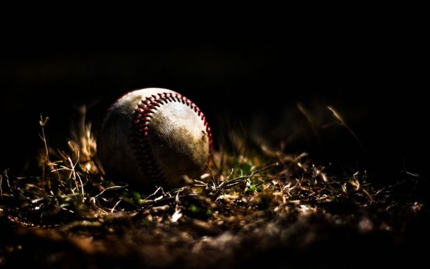 Cool Baseball Desktop Background.