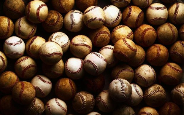 Cool Baseball HD Wallpaper Free download.