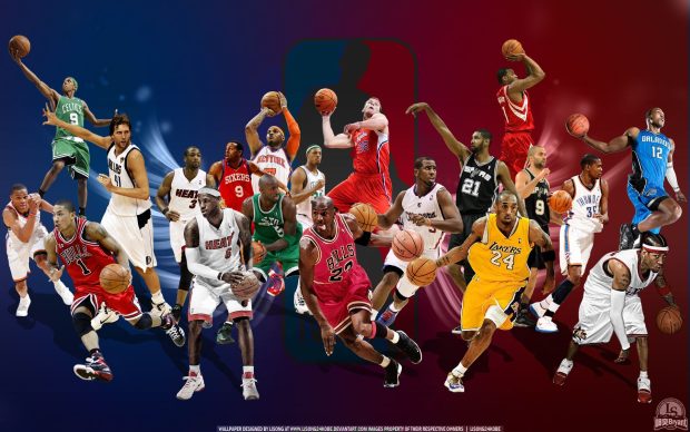Cool Basketball Desktop Wallpaper.