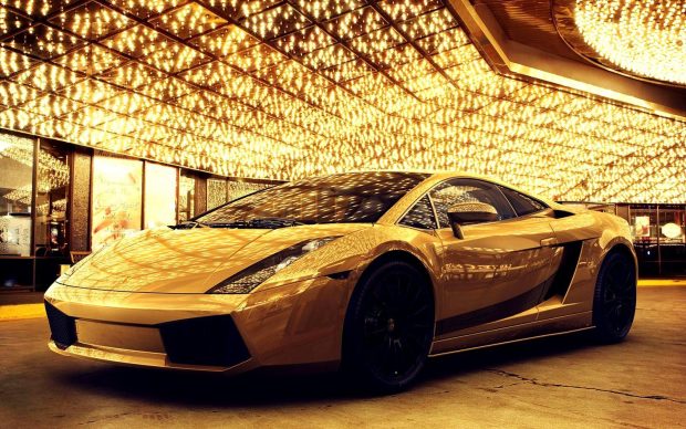 Cool Black and Gold Cars Wallpapers.