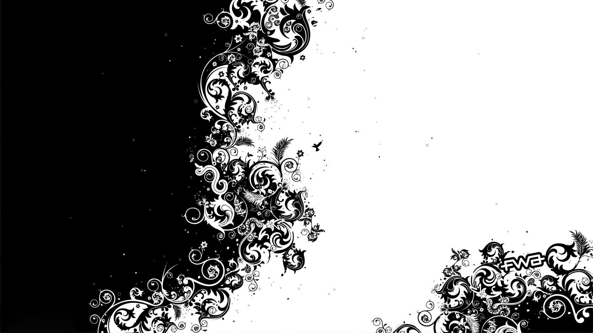 Cool Black and White Wallpapers Desktop