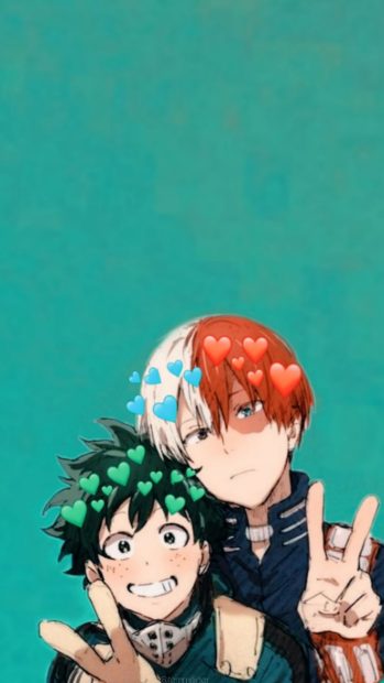 Cool Deku Aesthetic Background.