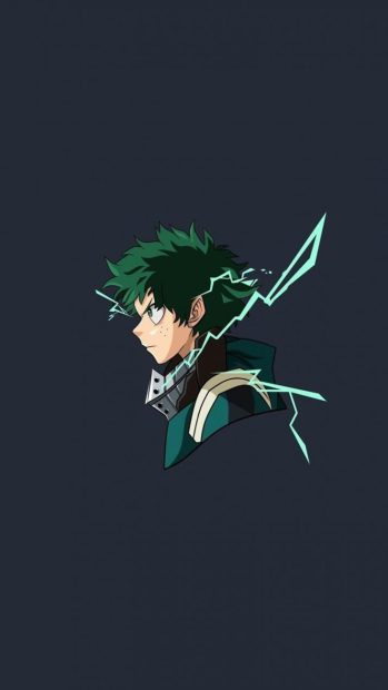 Cool Deku Background for Android.