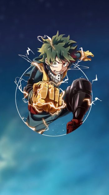 Cool Deku HD Wallpaper.