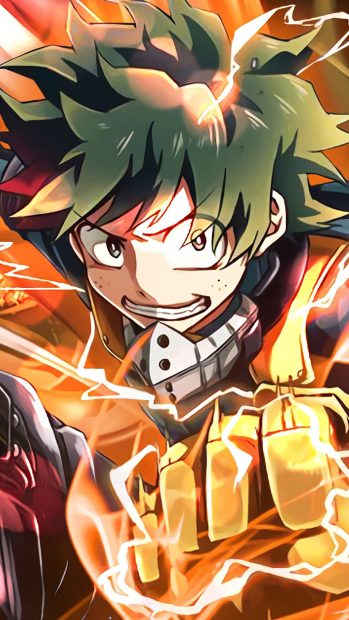 Cool Deku Image.