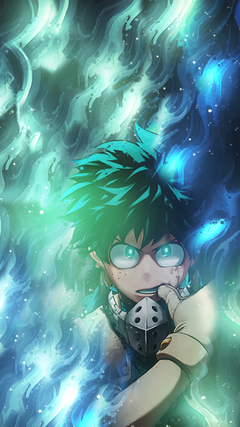 Cool Deku Wallpaper.