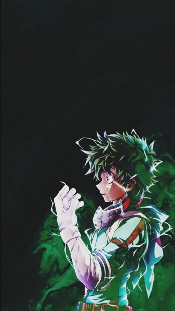 Cool Deku Wallpaper for Android.