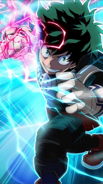 Cool Deku Wallpaper for Mobile.