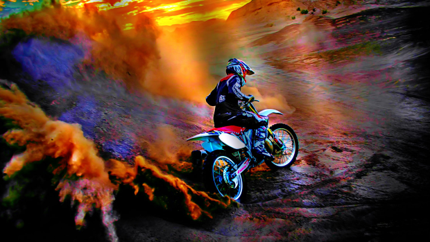 Cool Dirt Bike Backgrounds HD.