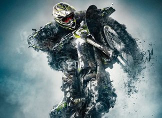 Cool Dirt Bike Backgrounds HD Free download.