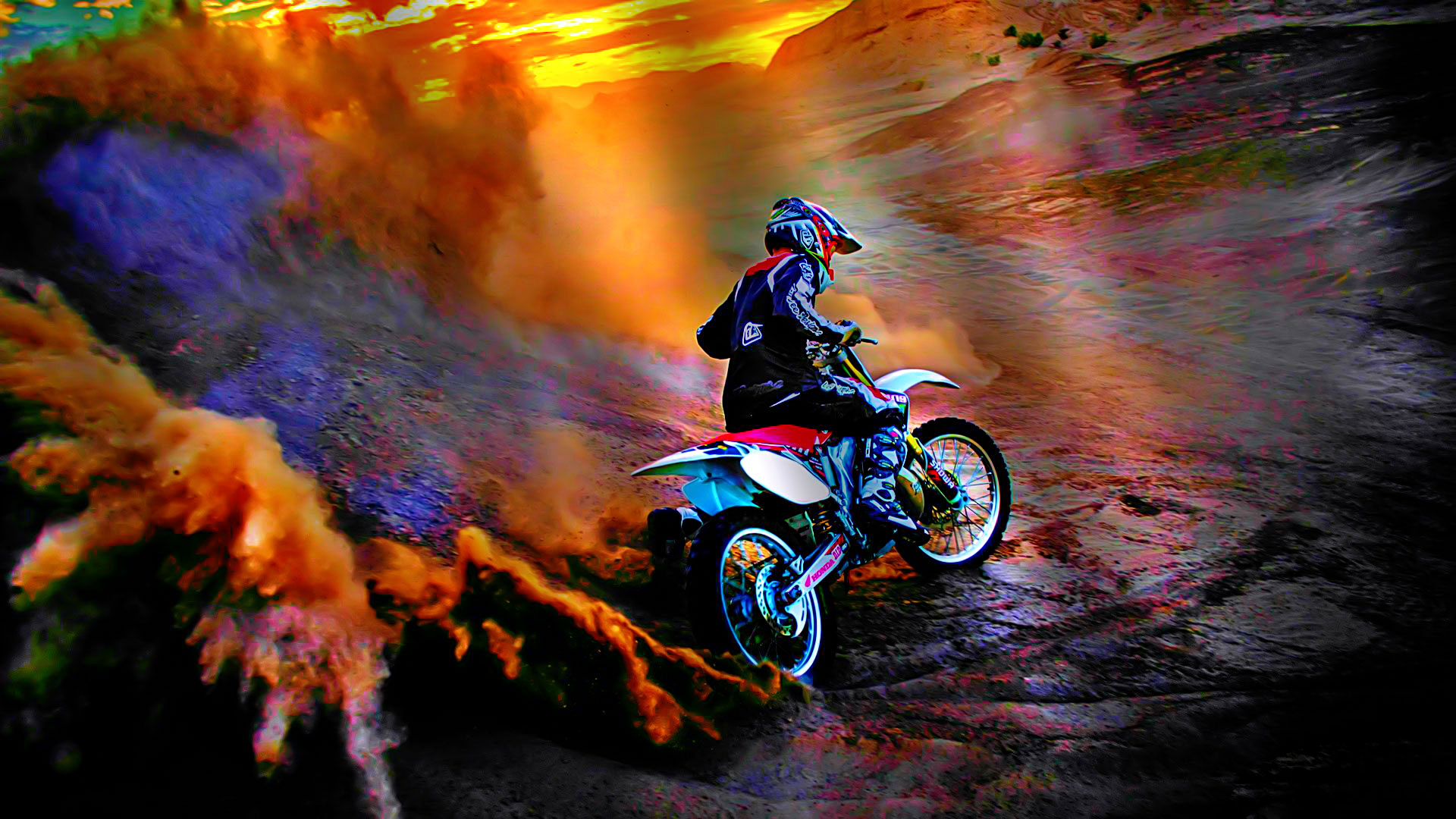 Dangerous Dirt Bike Wallpaper APK for Android Download