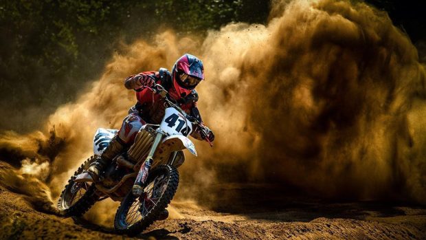 Cool Dirt Bike Backgrounds for PC.