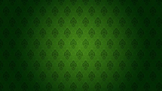 Cool Green Desktop Image.