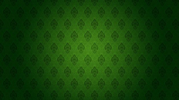 Cool Green Desktop Image.