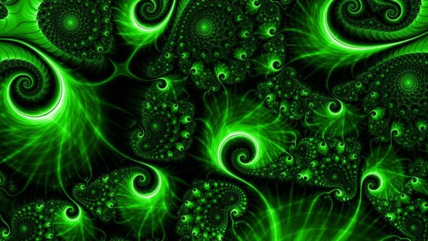 Cool Green Wallpaper Desktop.