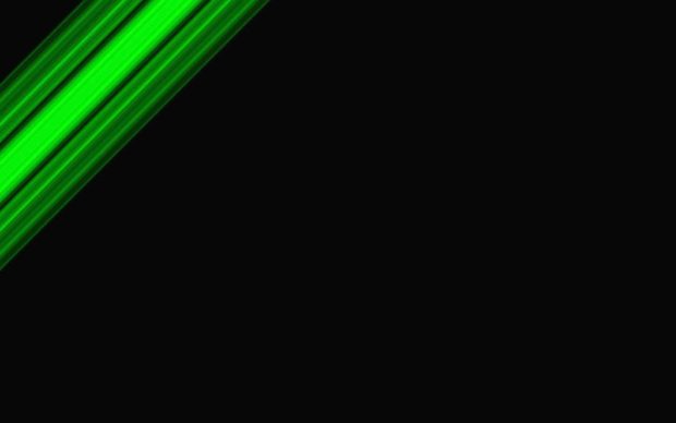 Cool Green and Black Background.