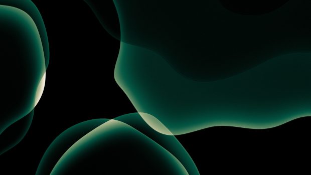 Cool Green and Black Wallpaper High Resolution.