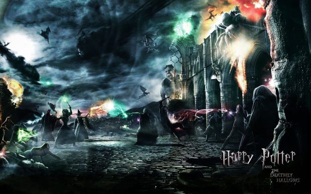 Cool Harry Potter Wallpaper HD.