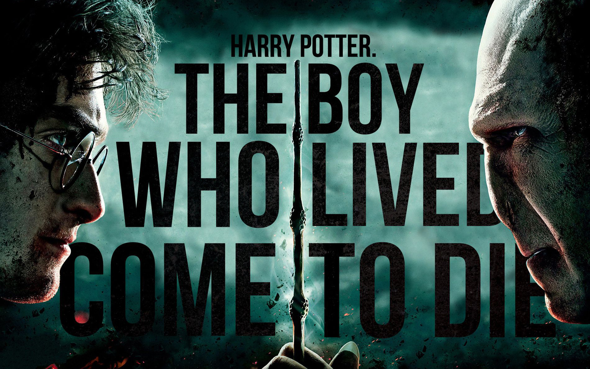 The ones who live 4. Обои на ПК Harry Potter.