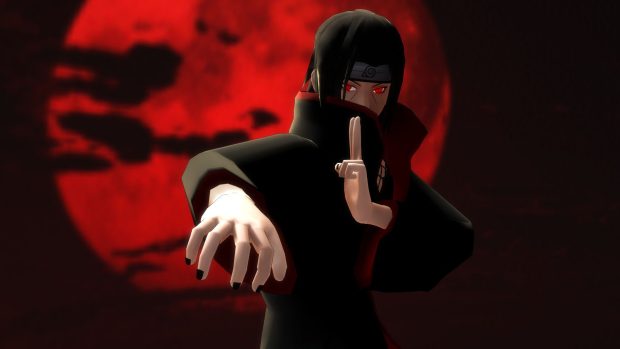 Cool Itachi 4k Wallpaper HD.