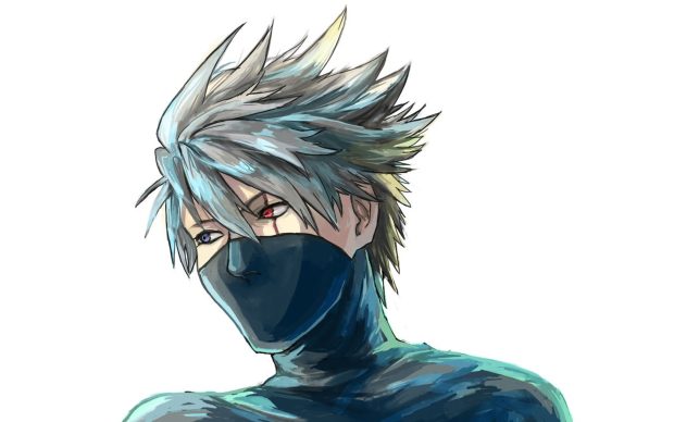 Cool Kakashi Background.