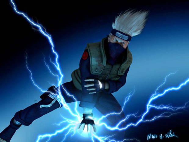 Cool Kakashi Image.