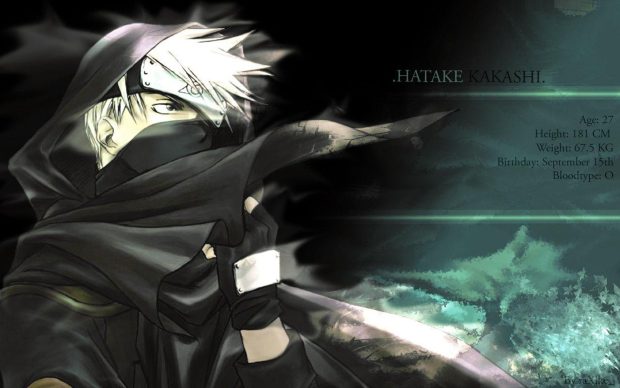 Cool Kakashi Wallpaper.