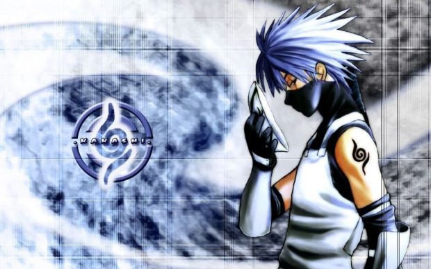 Cool Kakashi Wallpaper HD Free download.