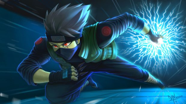 Cool Kakashi Wallpaper High Quality.