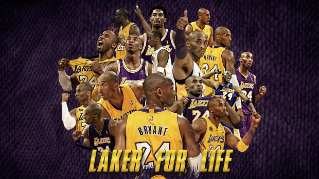 Cool Kobe Bryant 4K Wallpaper.