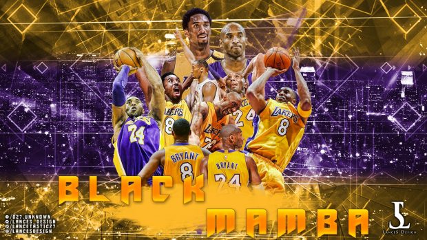 Cool Kobe Bryant Wallpaper for PC.