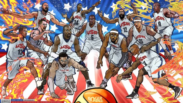 Cool NBA HD Wallpaper Free download.