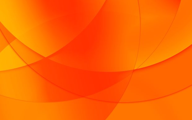 Cool Orange Desktop Wallpaper.